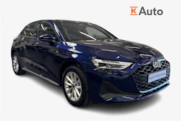 met. sininen Audi A3 2026 kuva 1.