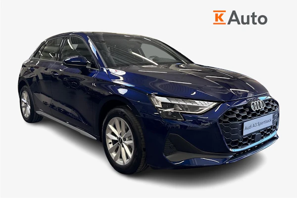 Audi A3 Sportback TFSI 85 kW | Seisontalämmitys | ACC | Urheiluistuimet |