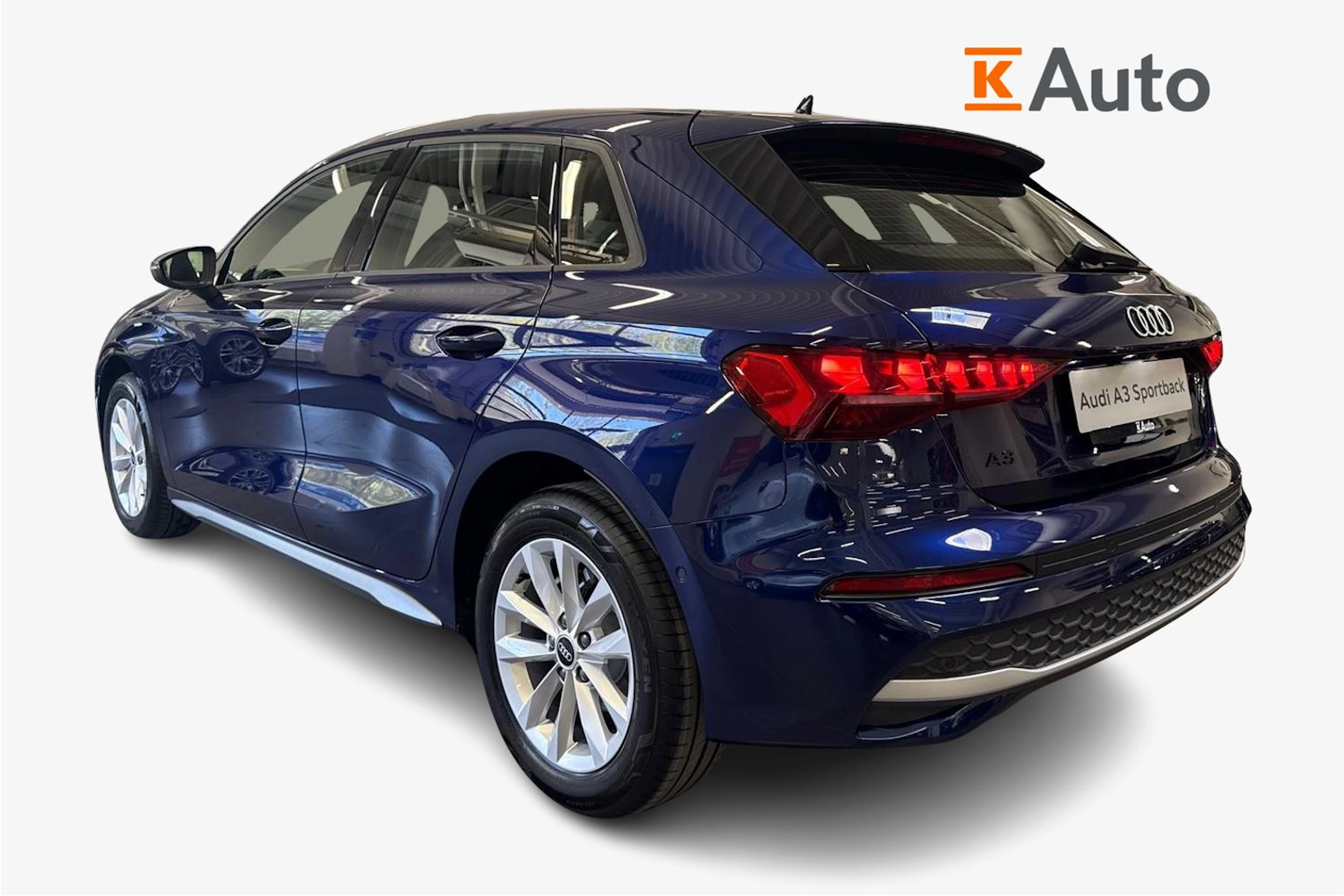 met. sininen Audi A3 2026 kuva 2.