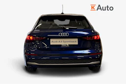 met. sininen Audi A3 2026 kuva 3.