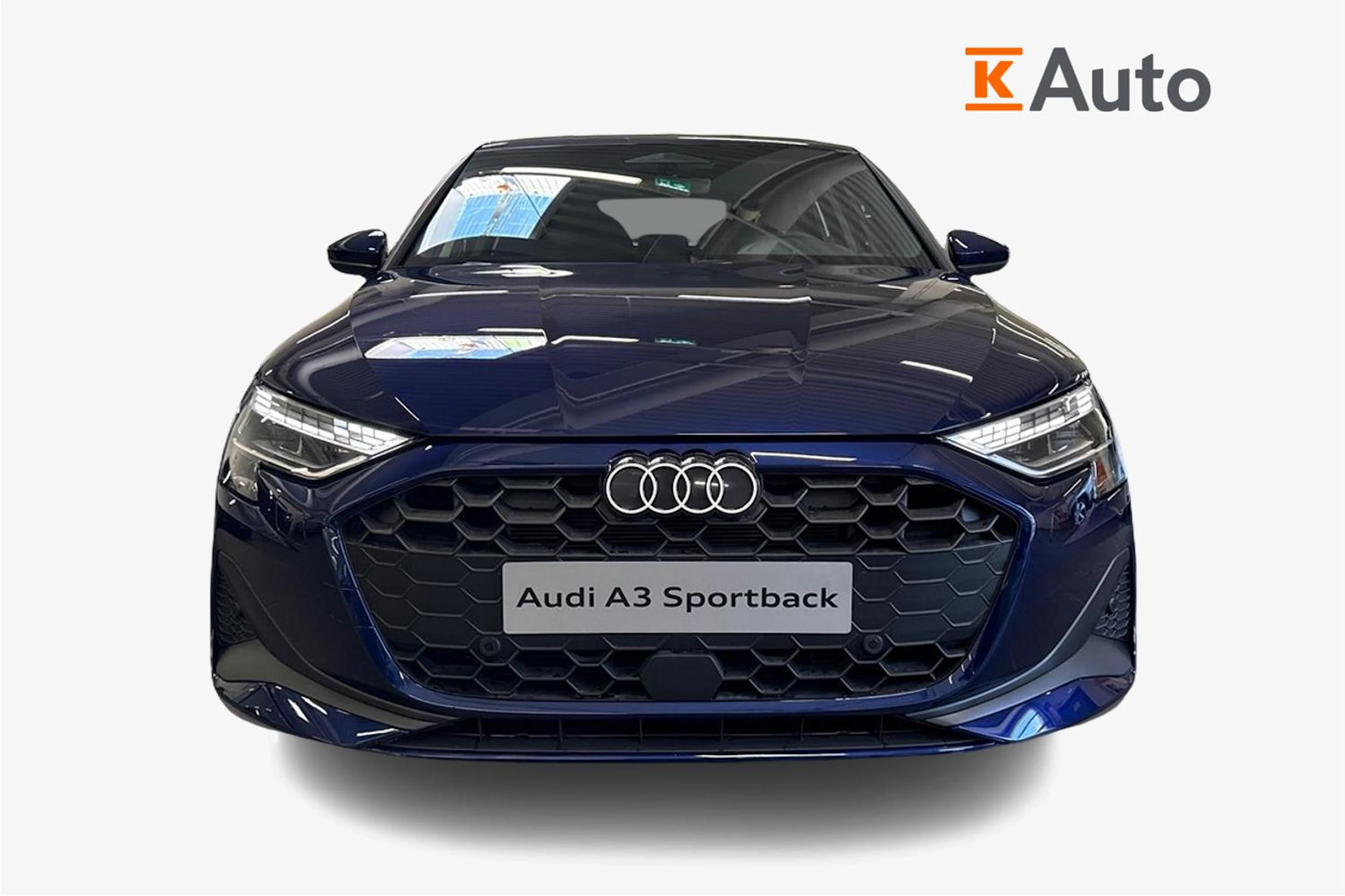met. sininen Audi A3 2026 kuva 4.