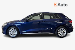 met. sininen Audi A3 2026 kuva 5.