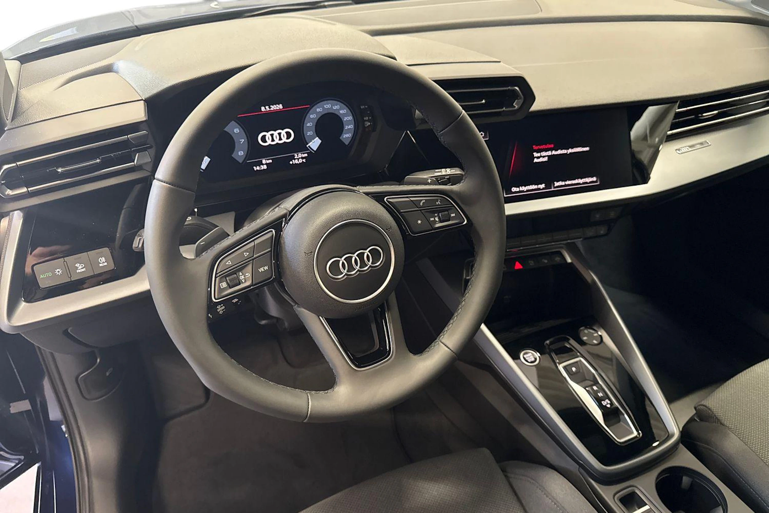 met. sininen Audi A3 2026 kuva 6.