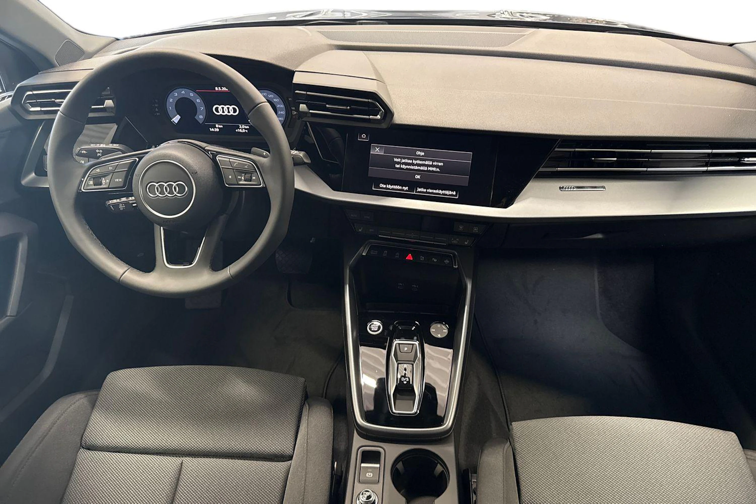 met. sininen Audi A3 2026 kuva 7.