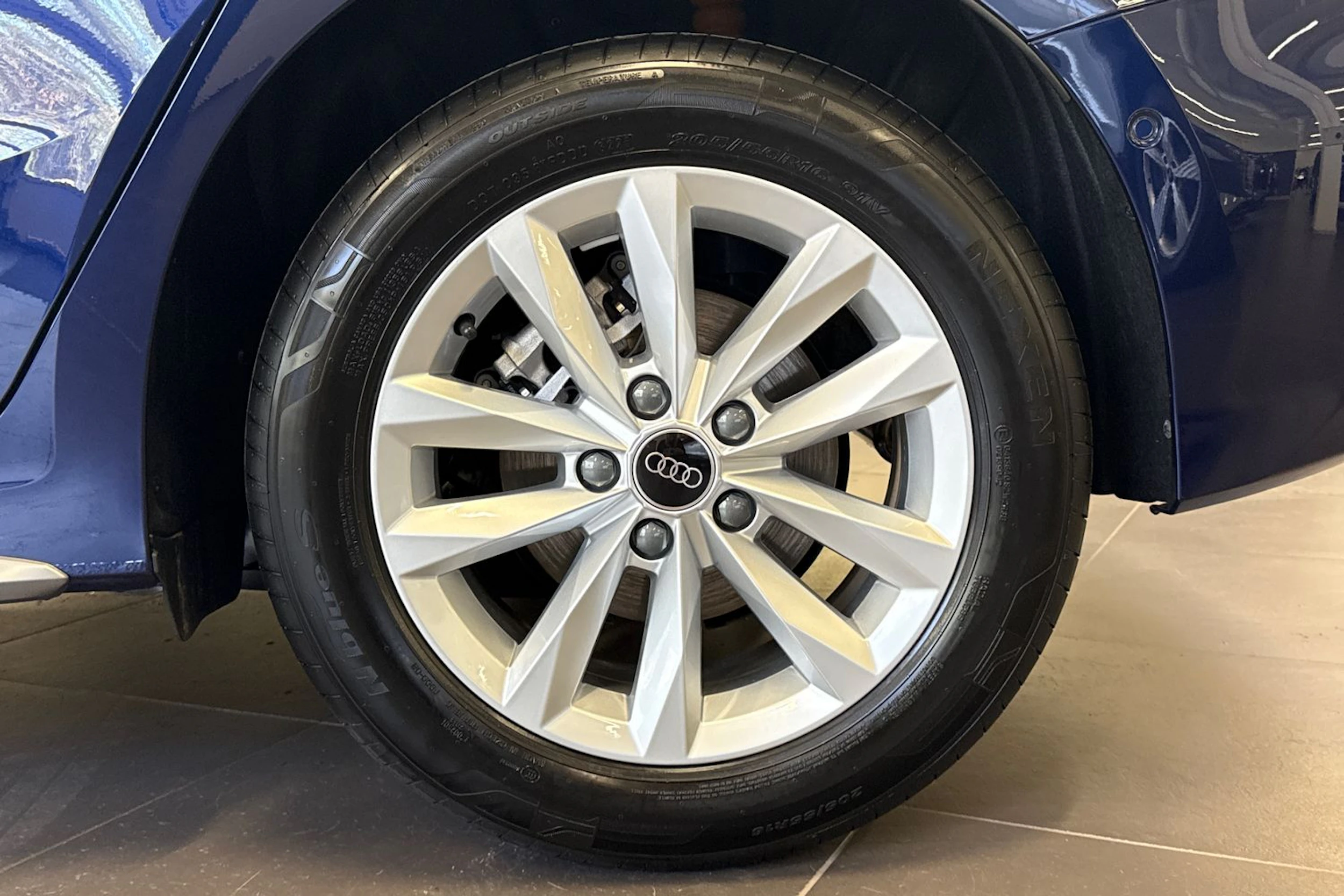 met. sininen Audi A3 2026 kuva 10.