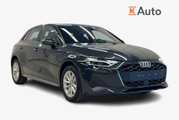 met. harmaa Audi A3 2026 kuva 1.