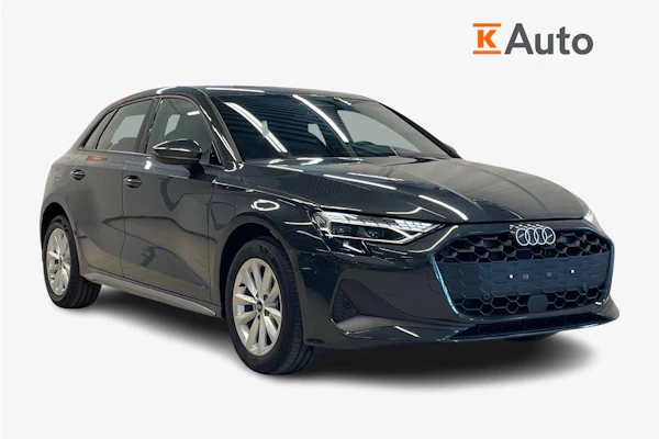Audi A3 Sportback TFSI 85 kW | Seisontalämmitys | Urheiluistuimet | Adaptiivinen vakionopeussäädin