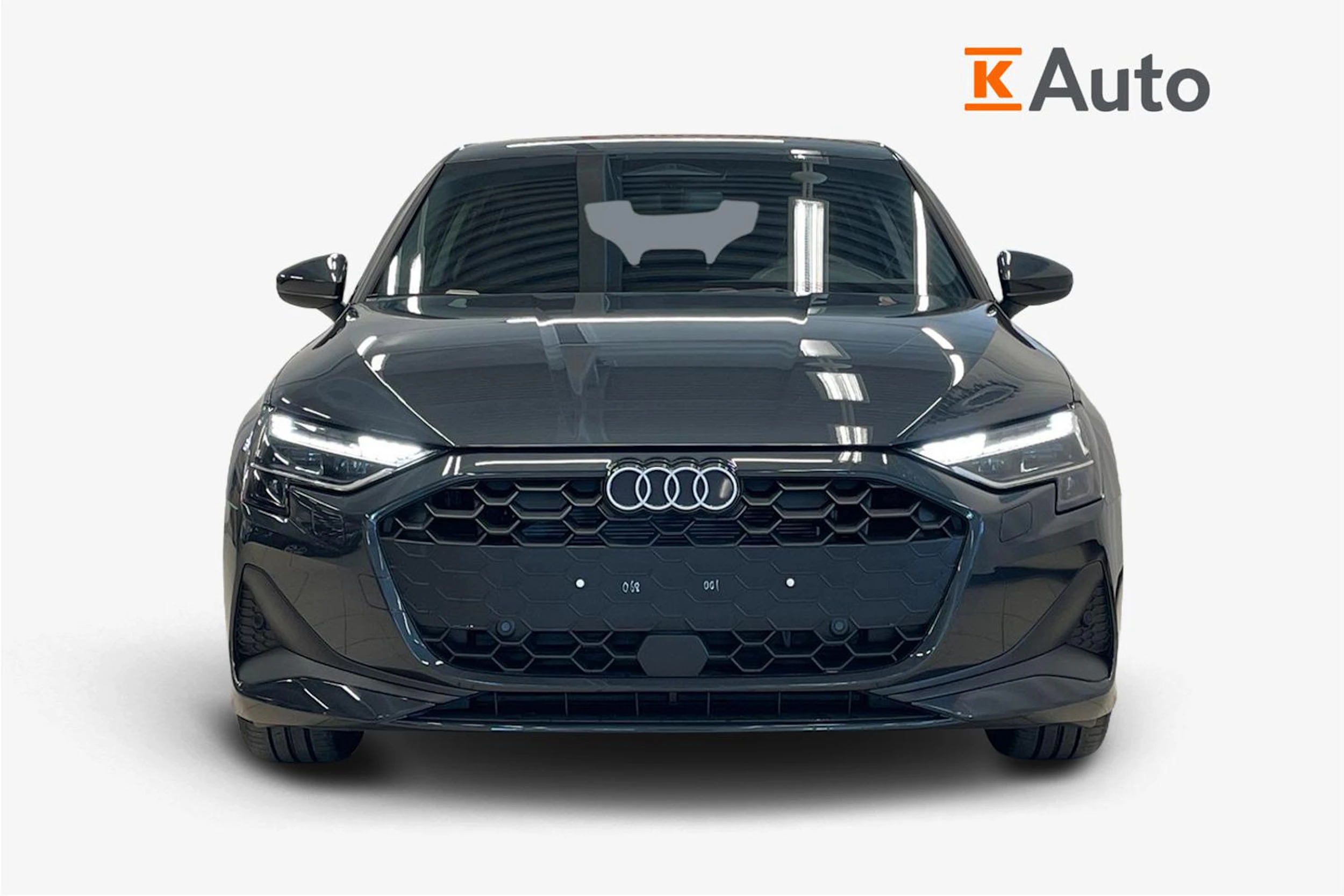 met. harmaa Audi A3 2026 kuva 4.