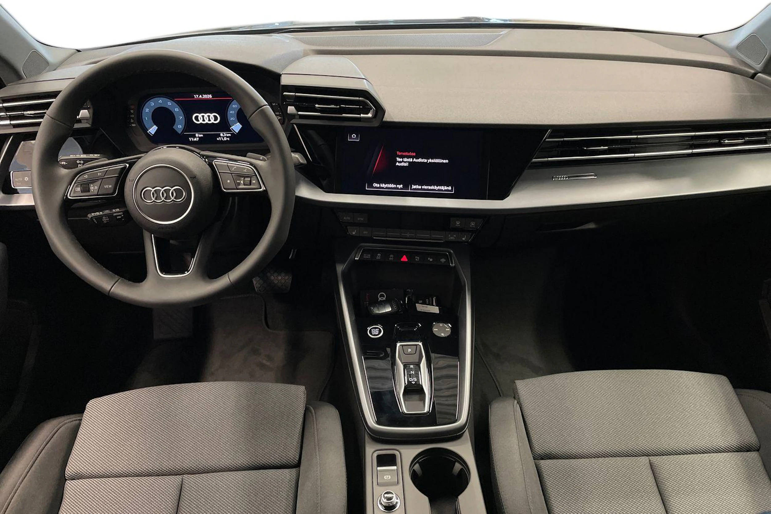 met. harmaa Audi A3 2026 kuva 7.
