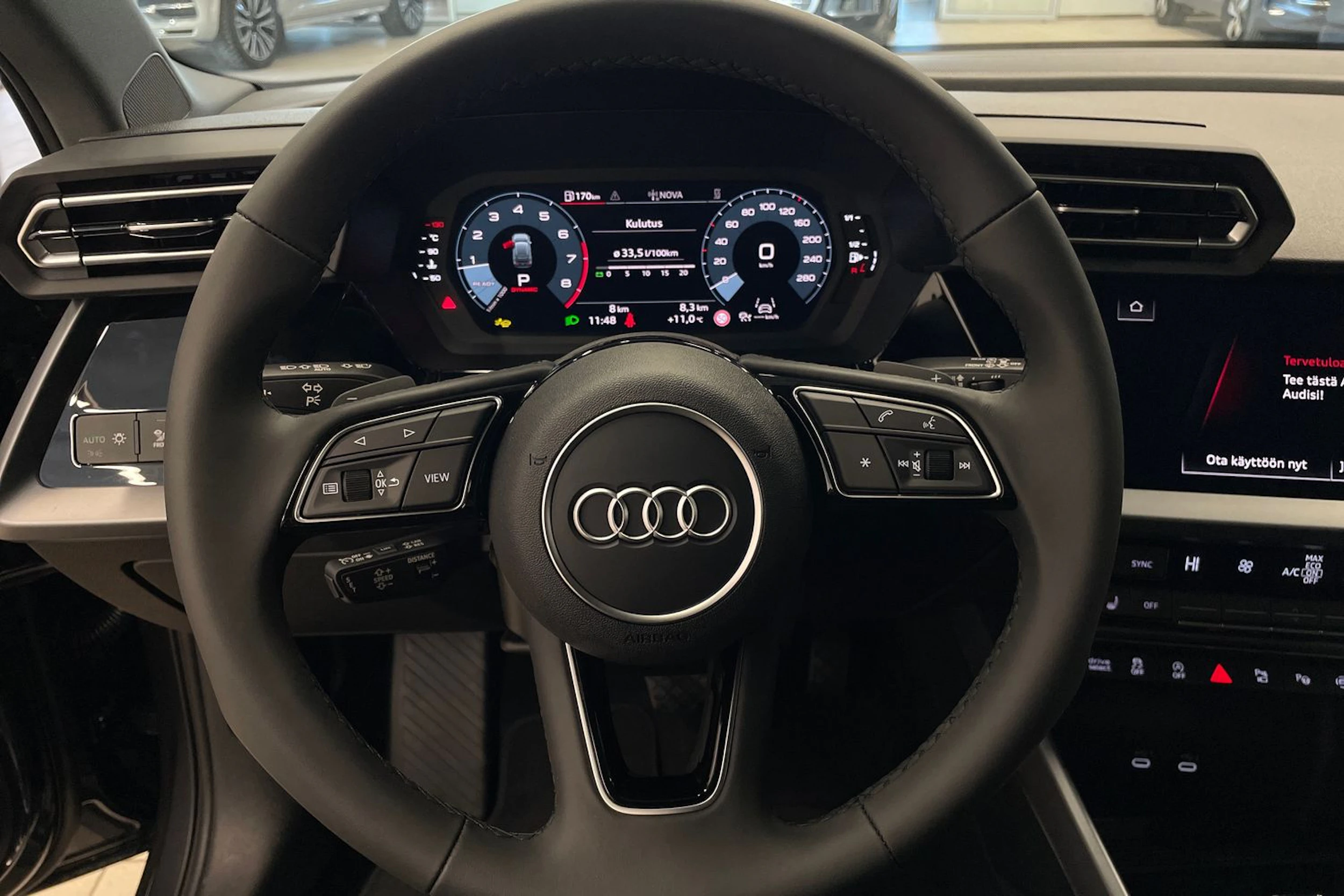 met. harmaa Audi A3 2026 kuva 12.