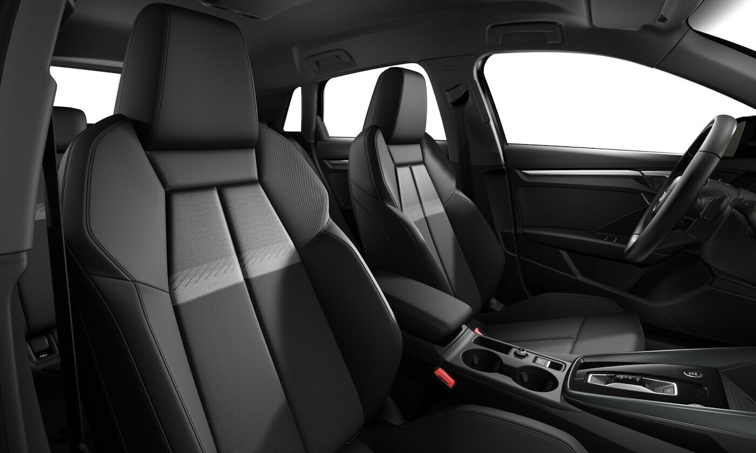 musta Audi A3 2026 kuva 3.