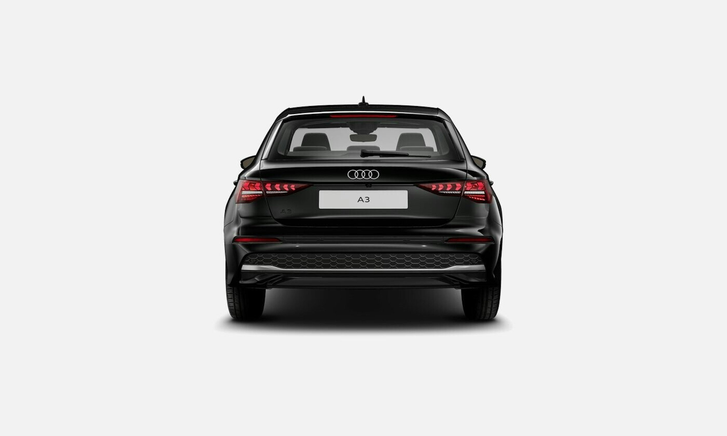 musta Audi A3 2026 kuva 6.