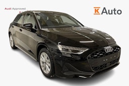 musta Audi A3 2026 kuva 1.