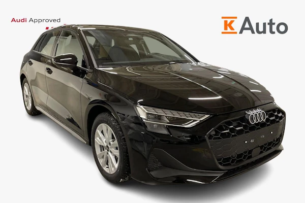 Audi A3 Sportback TFSI 85 kW | Webasto | Urheiluistuimet | Peruutuskamera | Adaptiivinen vakionop.säädin
