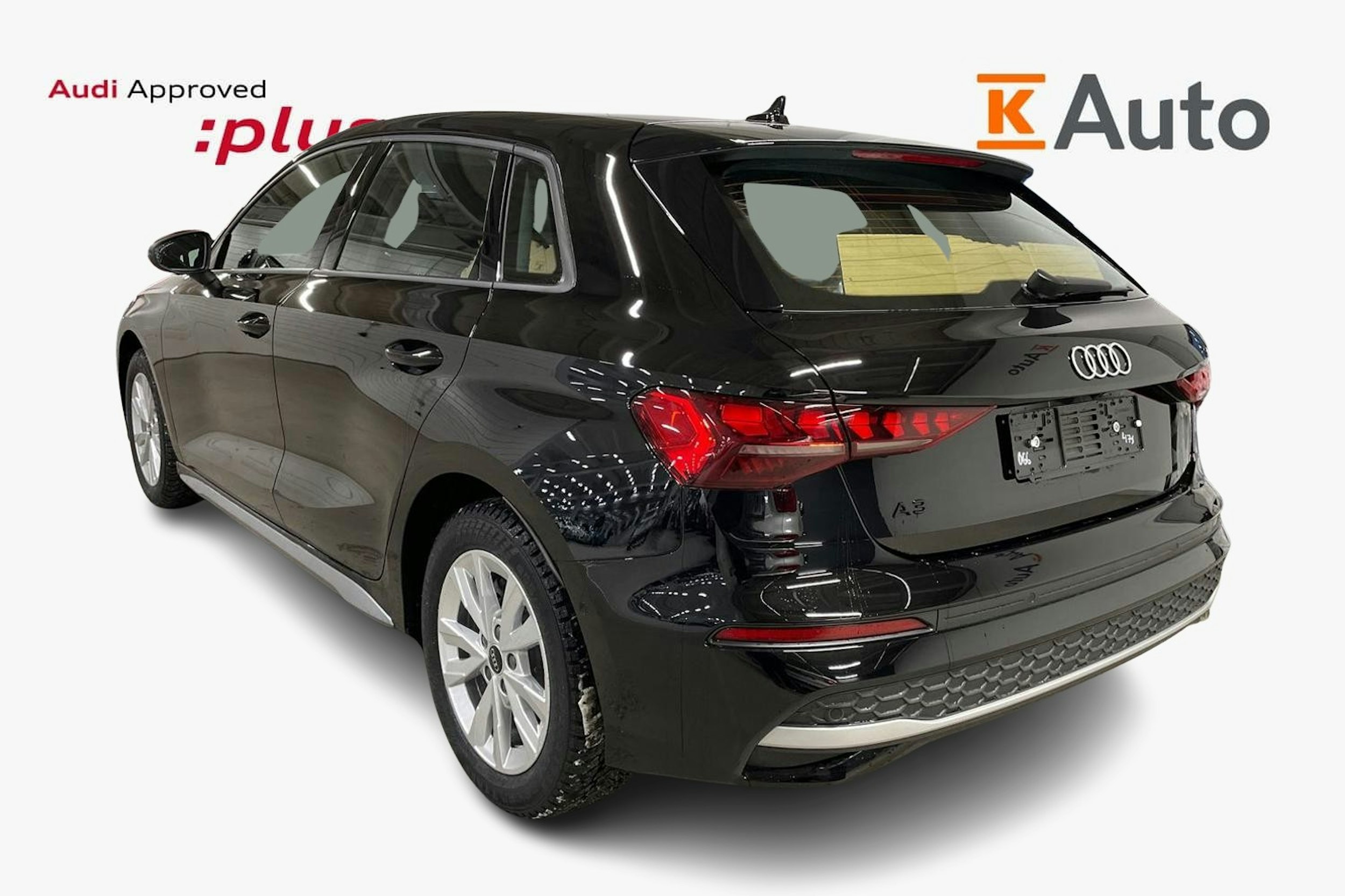 musta Audi A3 2026 kuva 2.