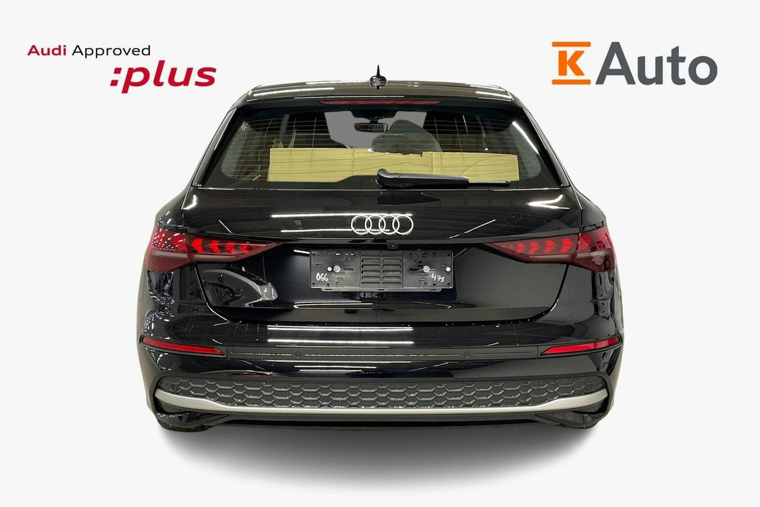 musta Audi A3 2026 kuva 3.