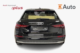 musta Audi A3 2026 kuva 3.