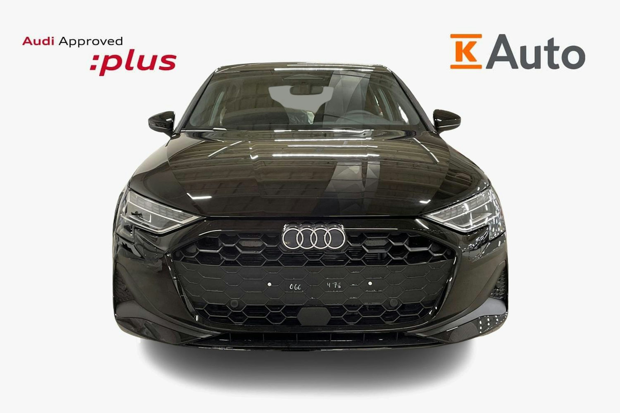 musta Audi A3 2026 kuva 4.