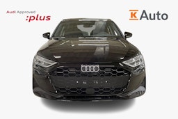 musta Audi A3 2026 kuva 4.