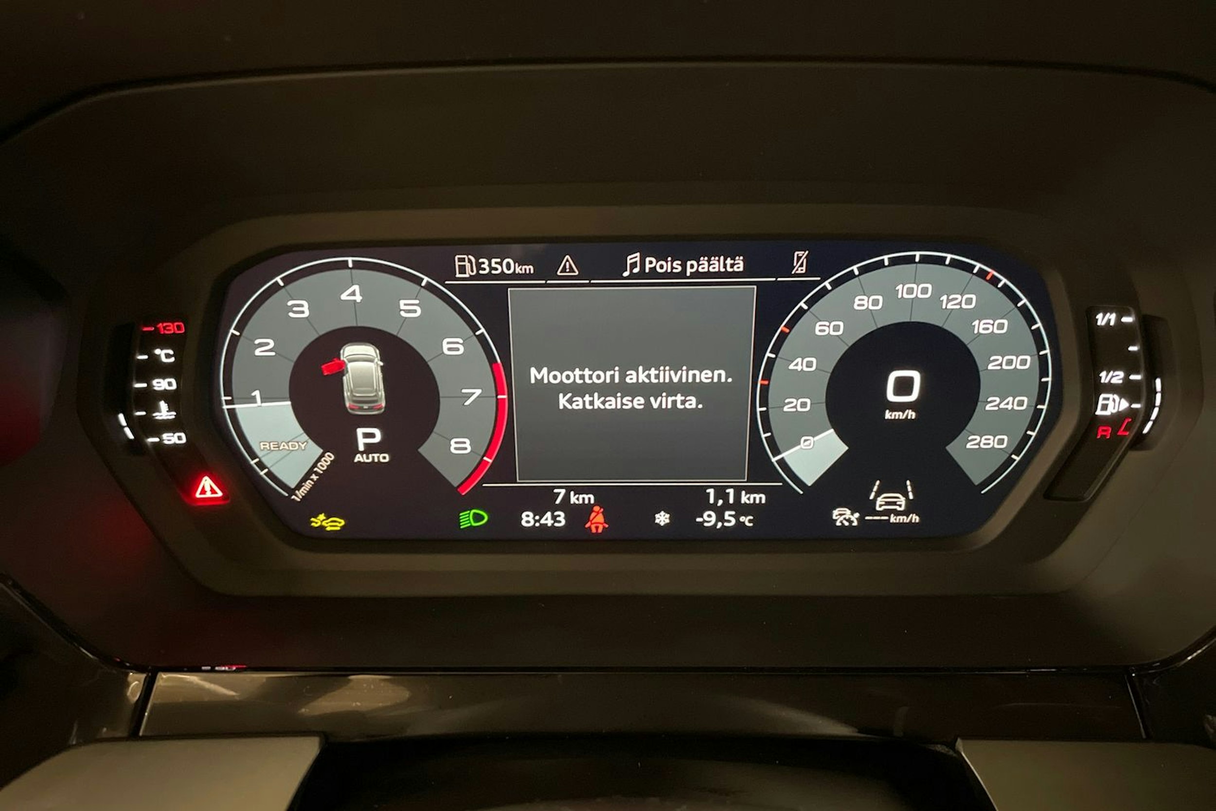 musta Audi A3 2026 kuva 11.