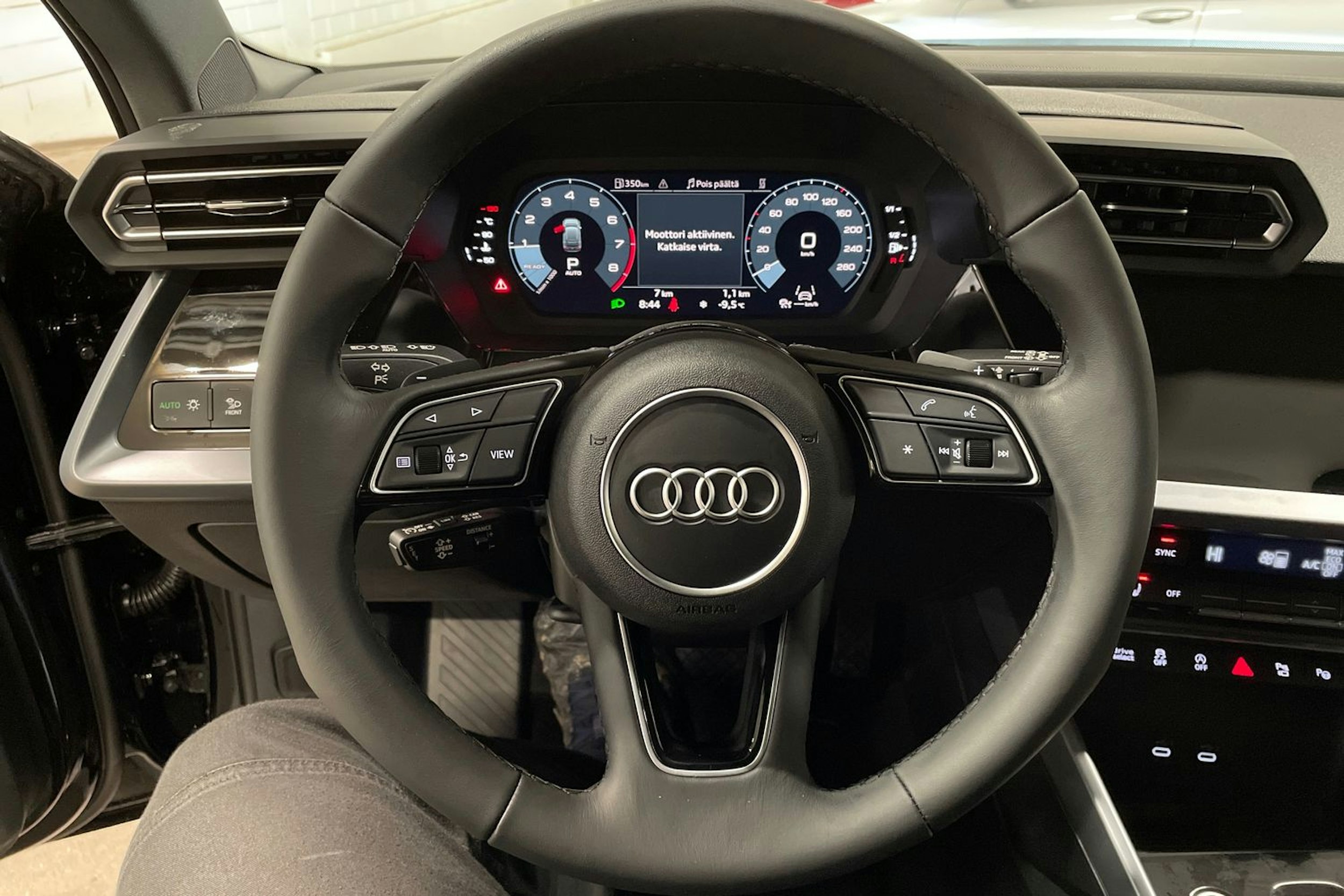 musta Audi A3 2026 kuva 14.