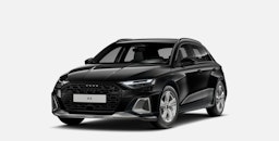 musta Audi A3 2026 kuva 1.