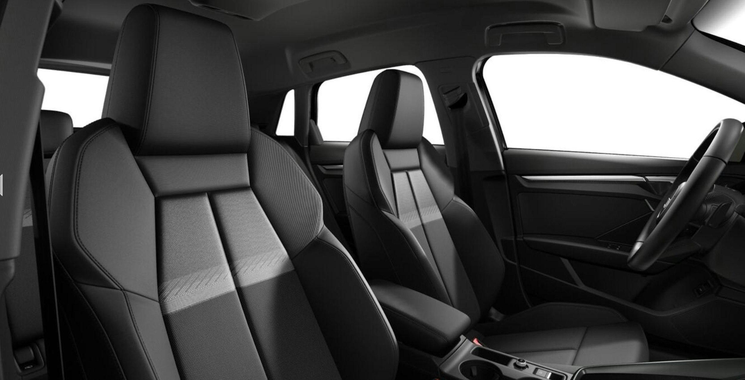 musta Audi A3 2026 kuva 3.