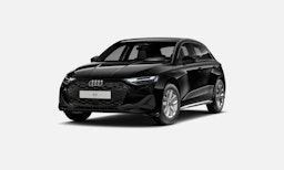 musta Audi A3 2026 kuva 1.