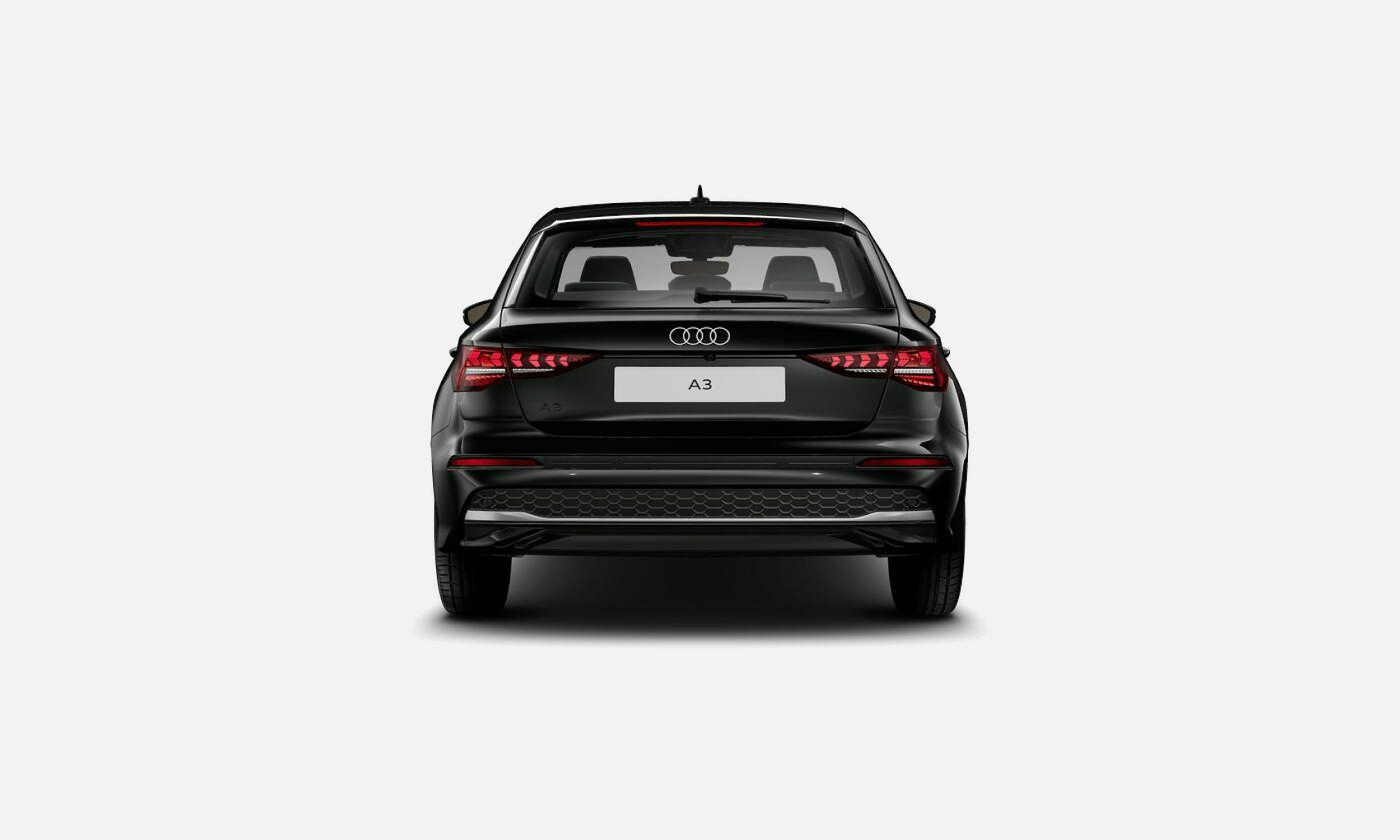 musta Audi A3 2026 kuva 4.