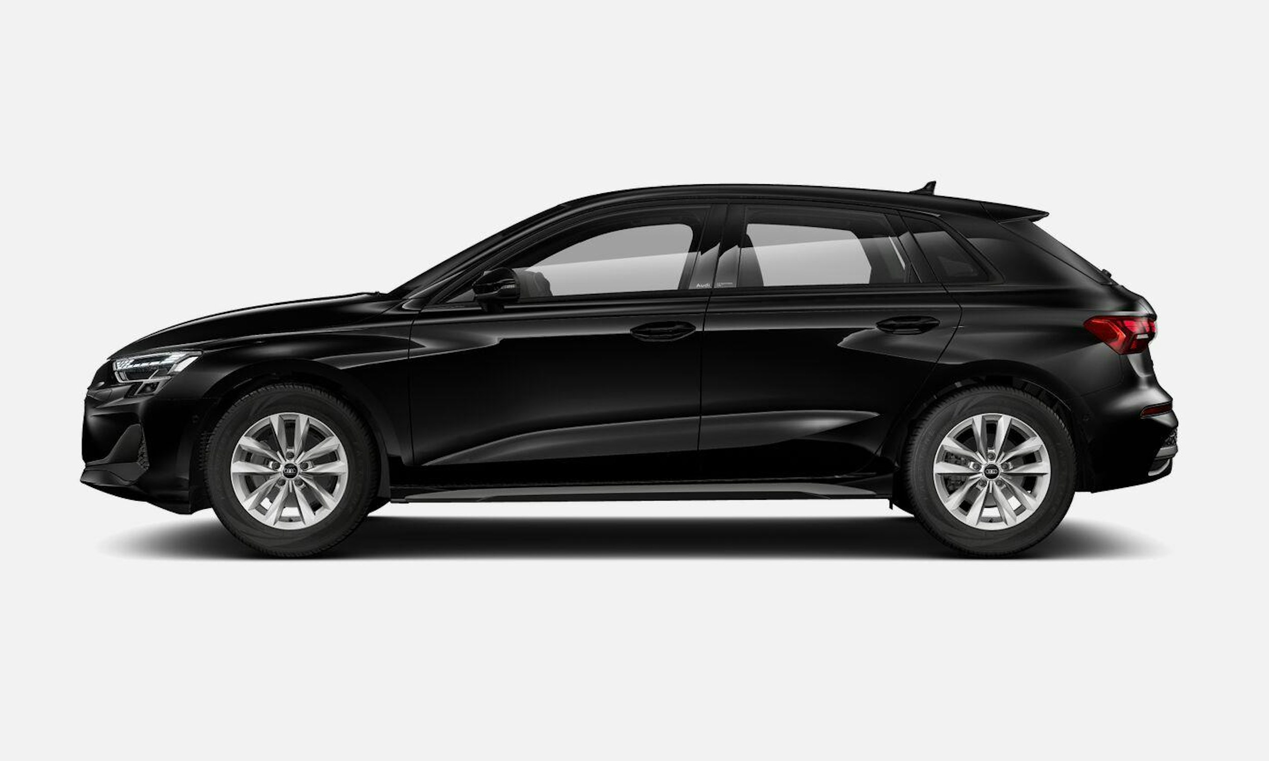 musta Audi A3 2026 kuva 5.