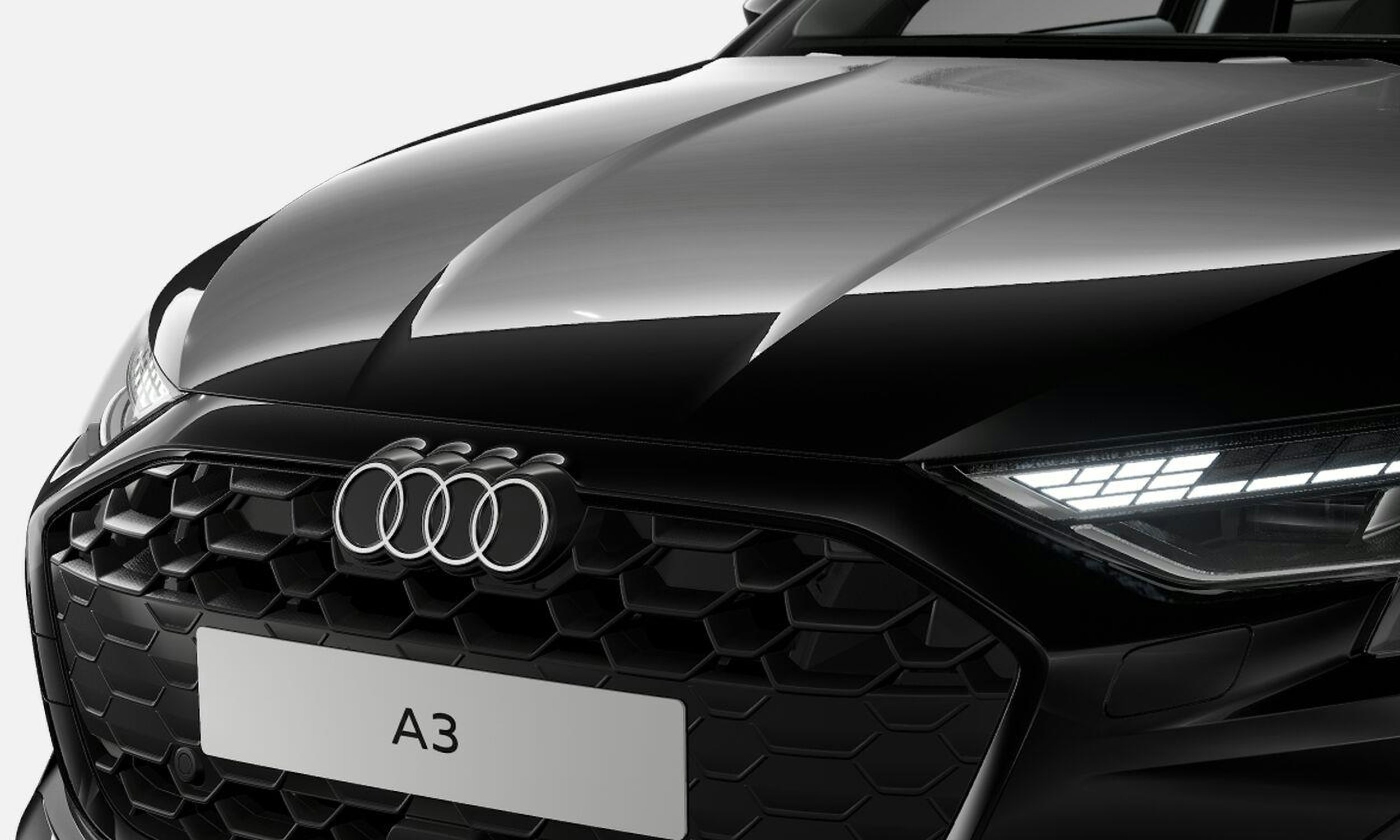 musta Audi A3 2026 kuva 6.