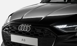 musta Audi A3 2026 kuva 6.