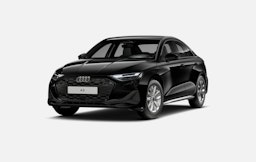 musta Audi A3 2026 kuva 1.