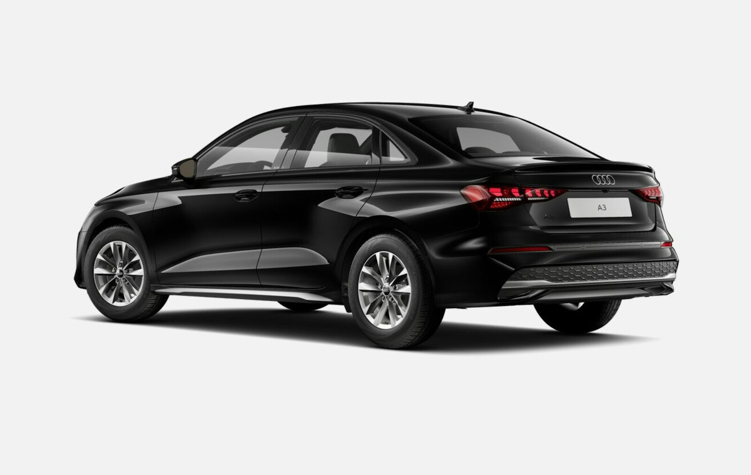 musta Audi A3 2026 kuva 4.