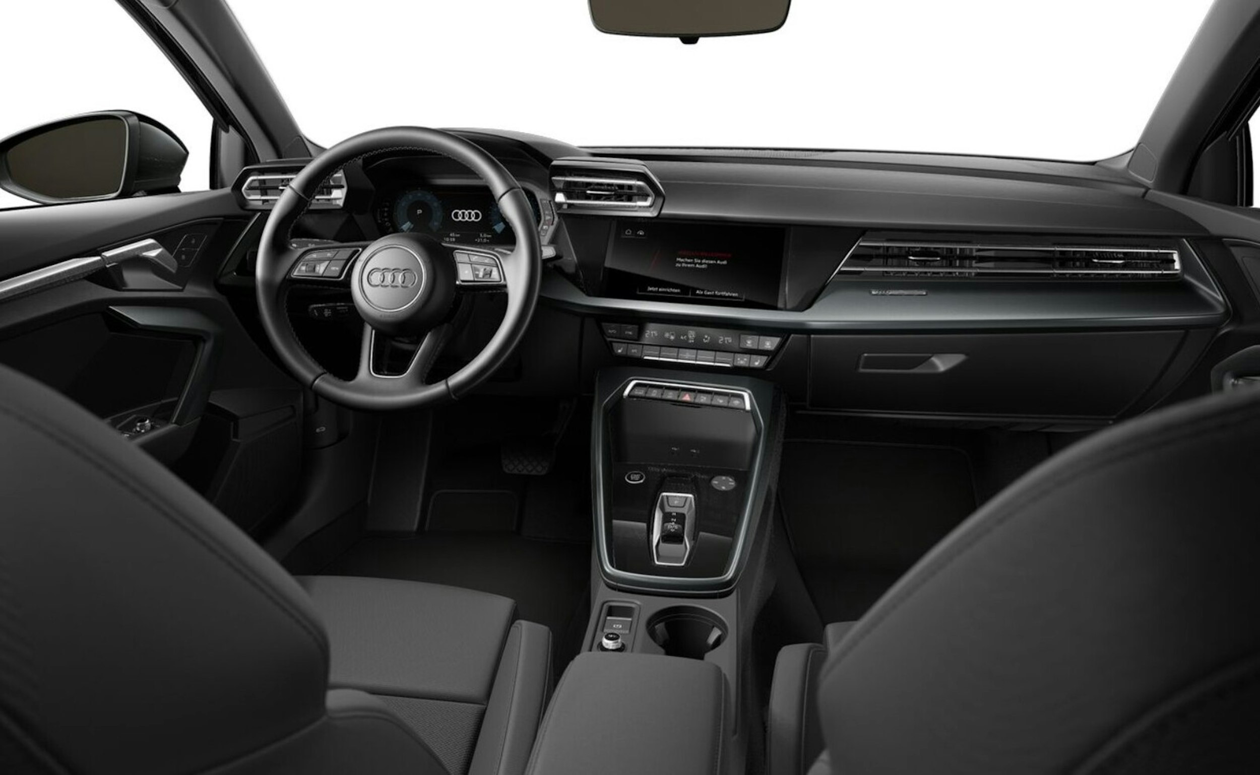 musta Audi A3 2026 kuva 7.