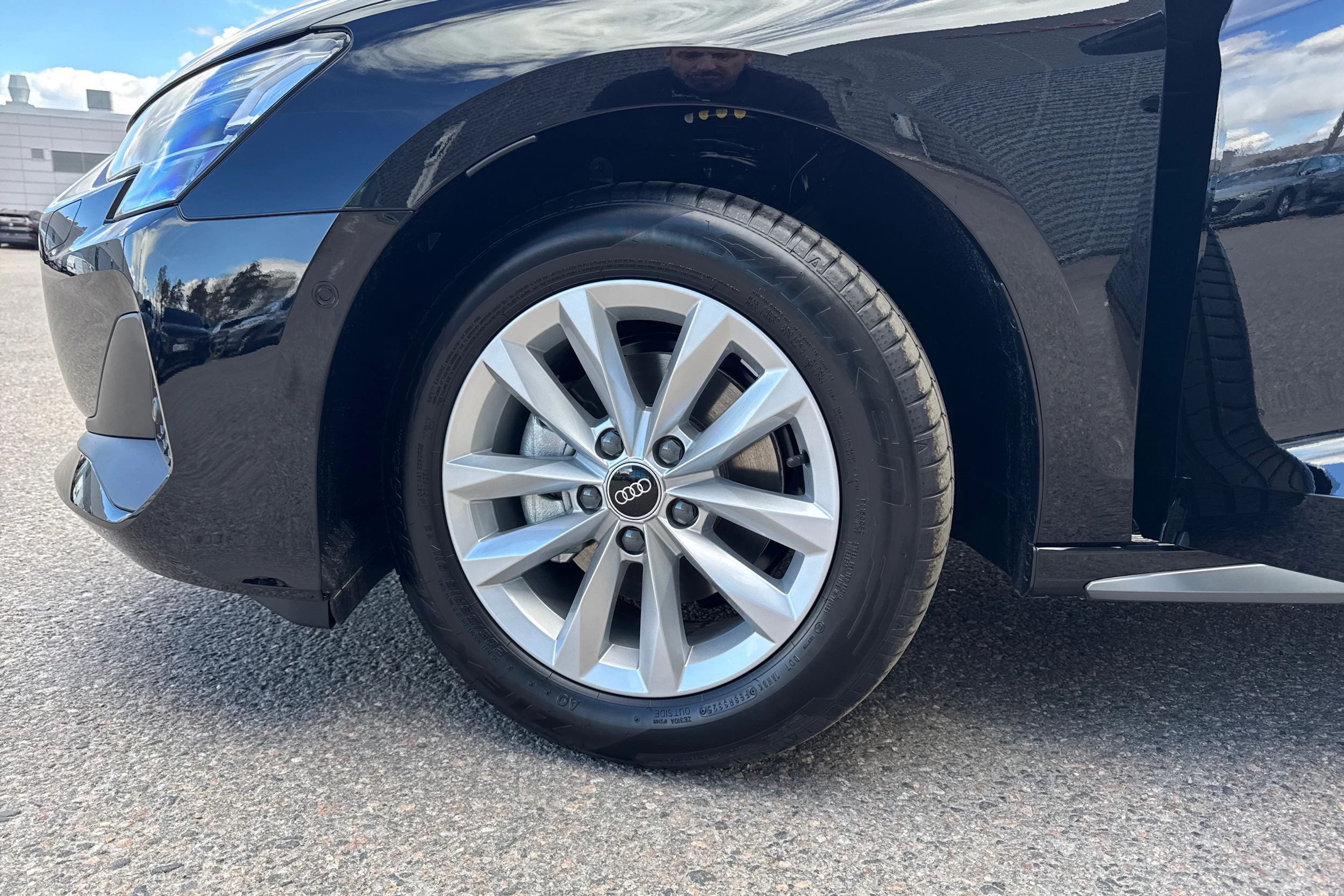 musta Audi A3 2026 kuva 10.