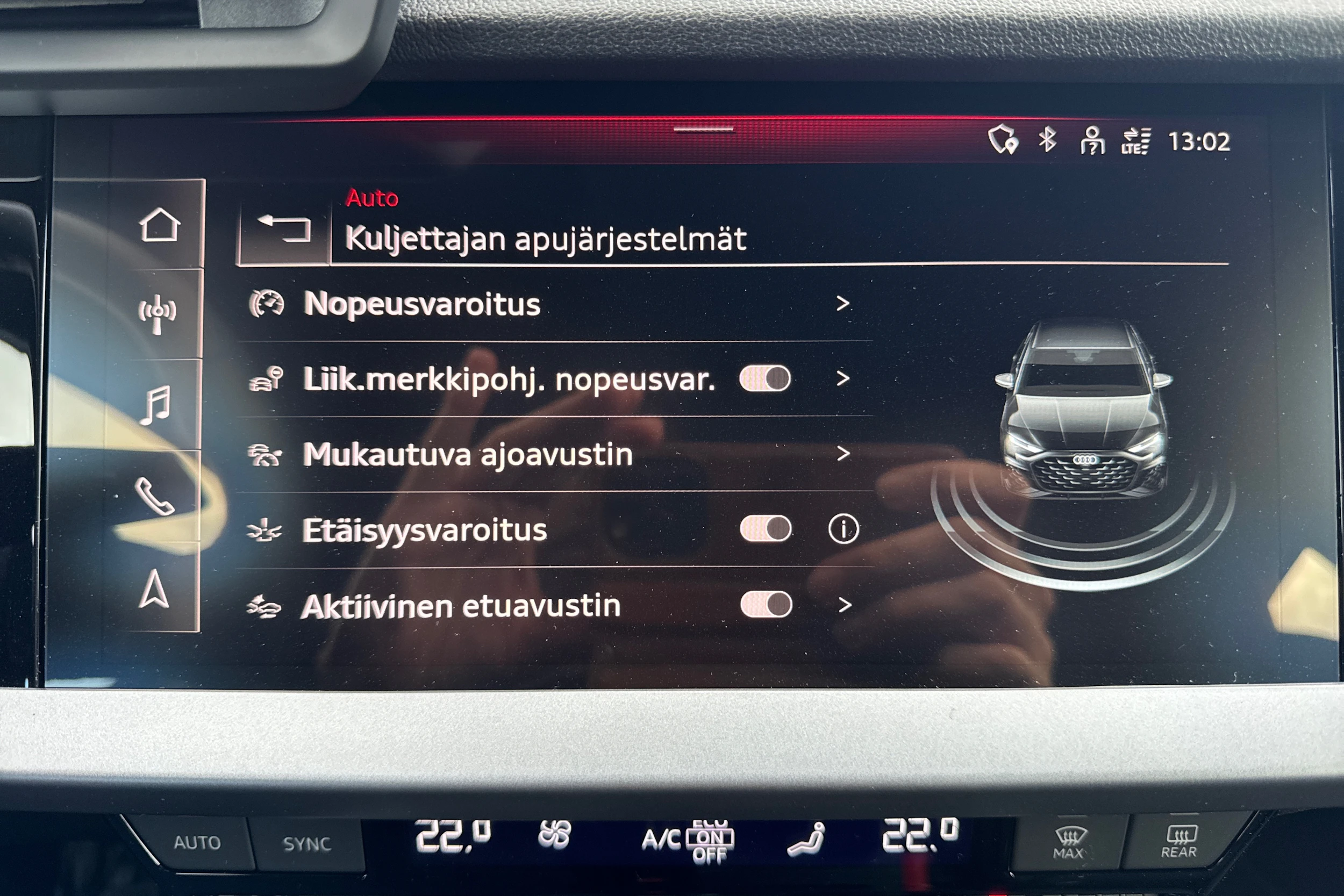 musta Audi A3 2026 kuva 12.