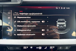 musta Audi A3 2026 kuva 12.