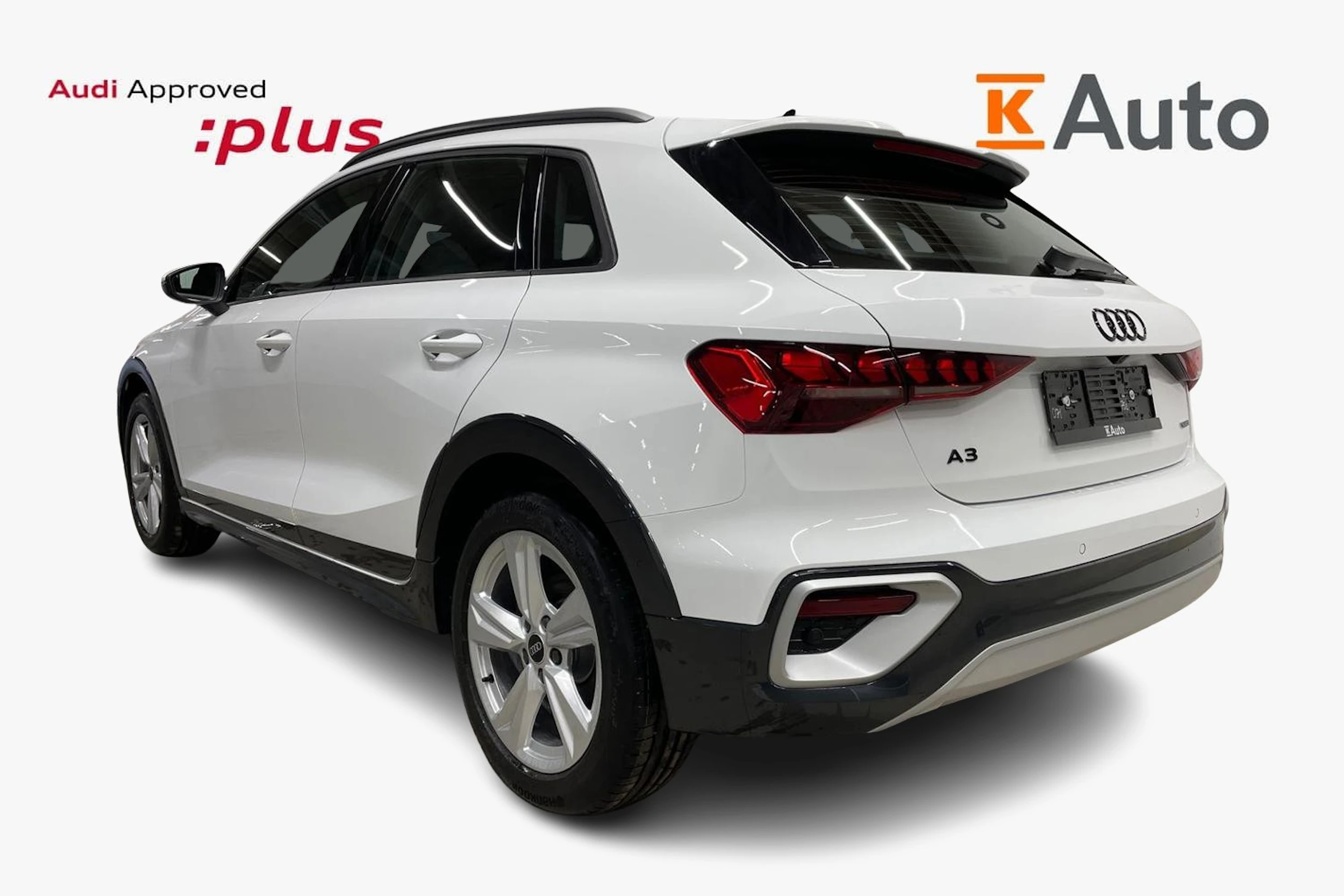 valkoinen Audi A3 2026 kuva 2.