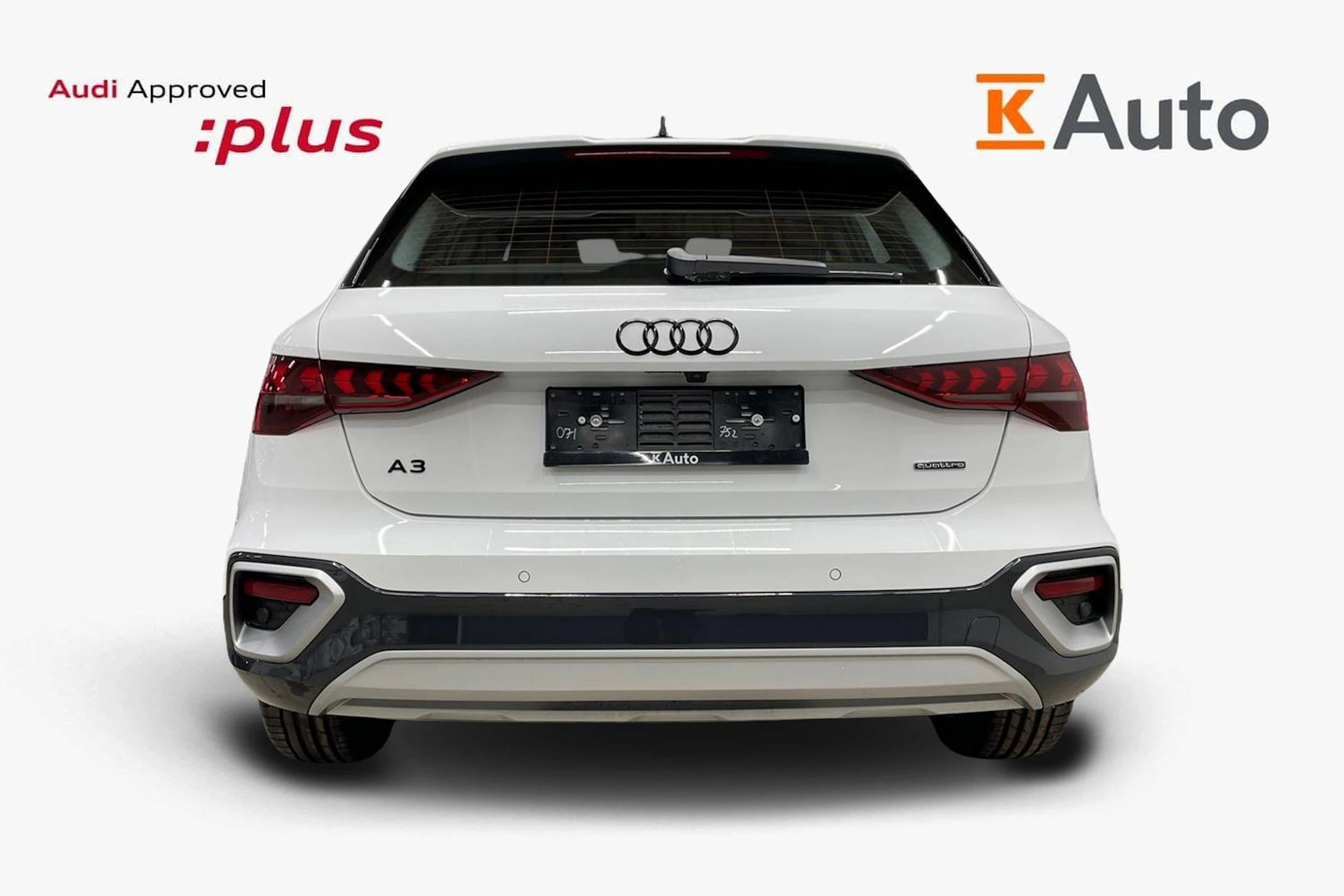 valkoinen Audi A3 2026 kuva 3.