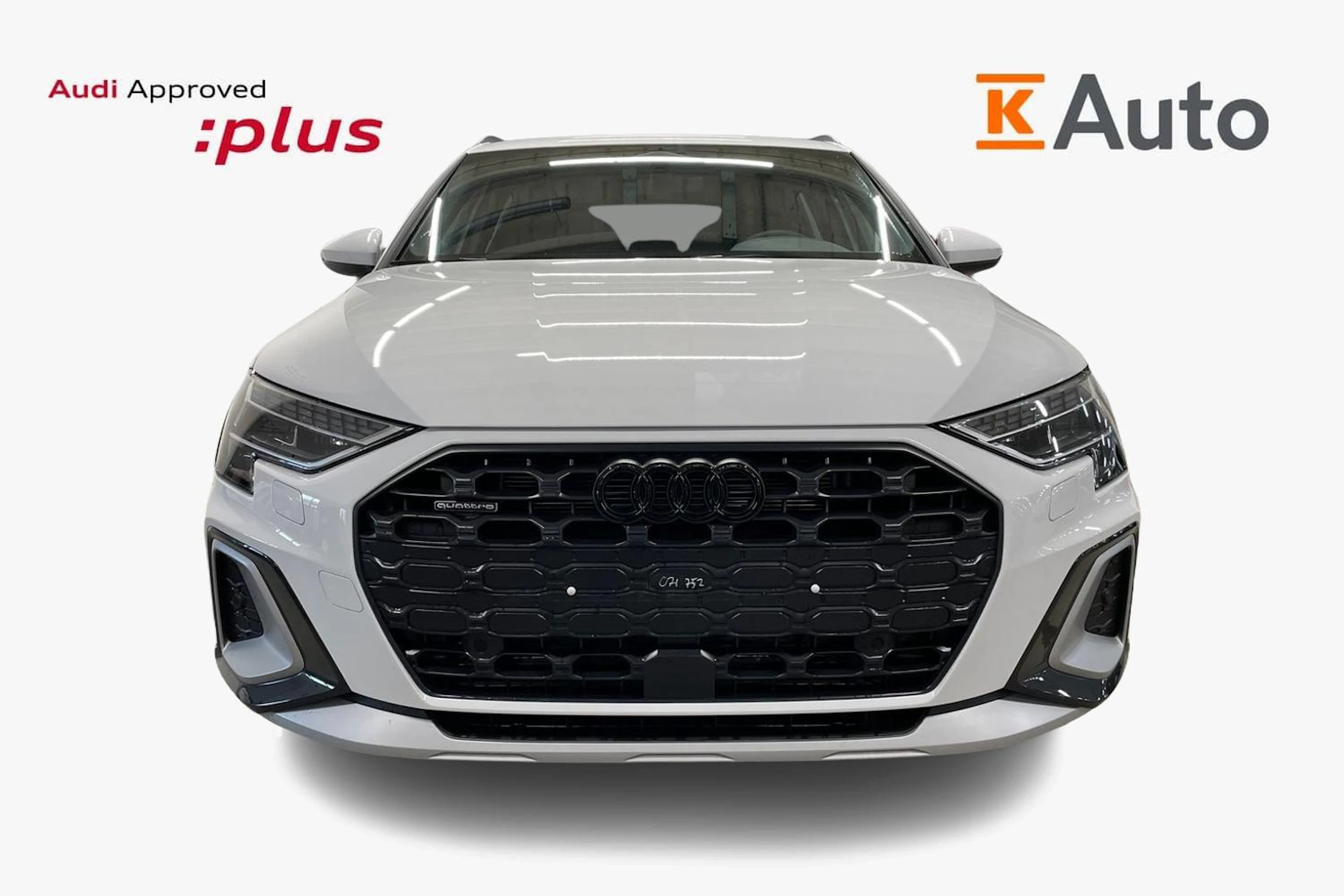 valkoinen Audi A3 2026 kuva 4.