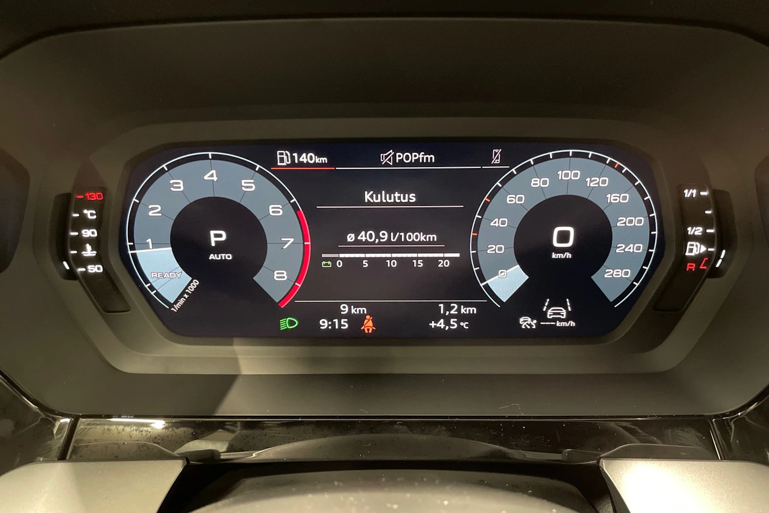 valkoinen Audi A3 2026 kuva 11.