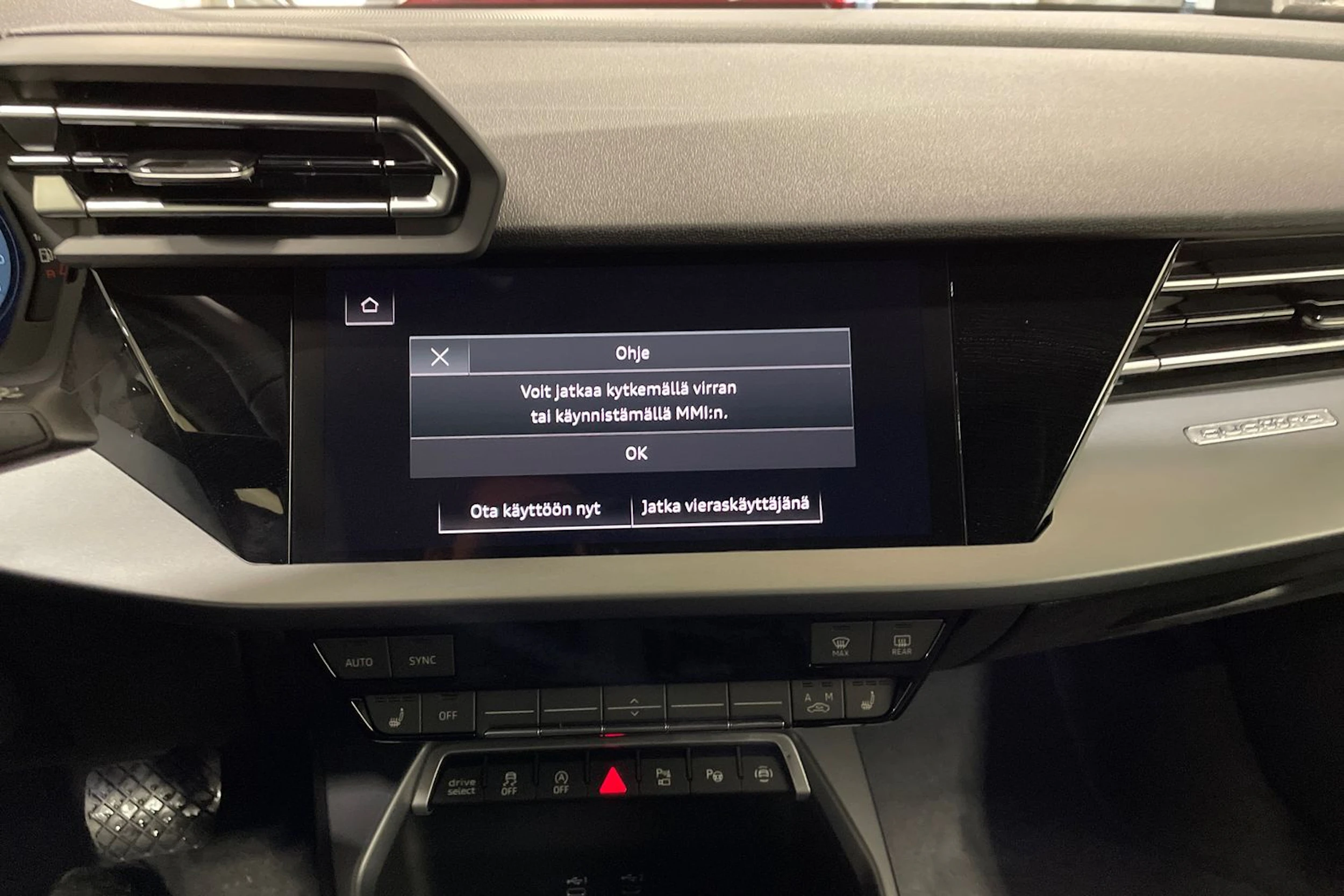 valkoinen Audi A3 2026 kuva 12.