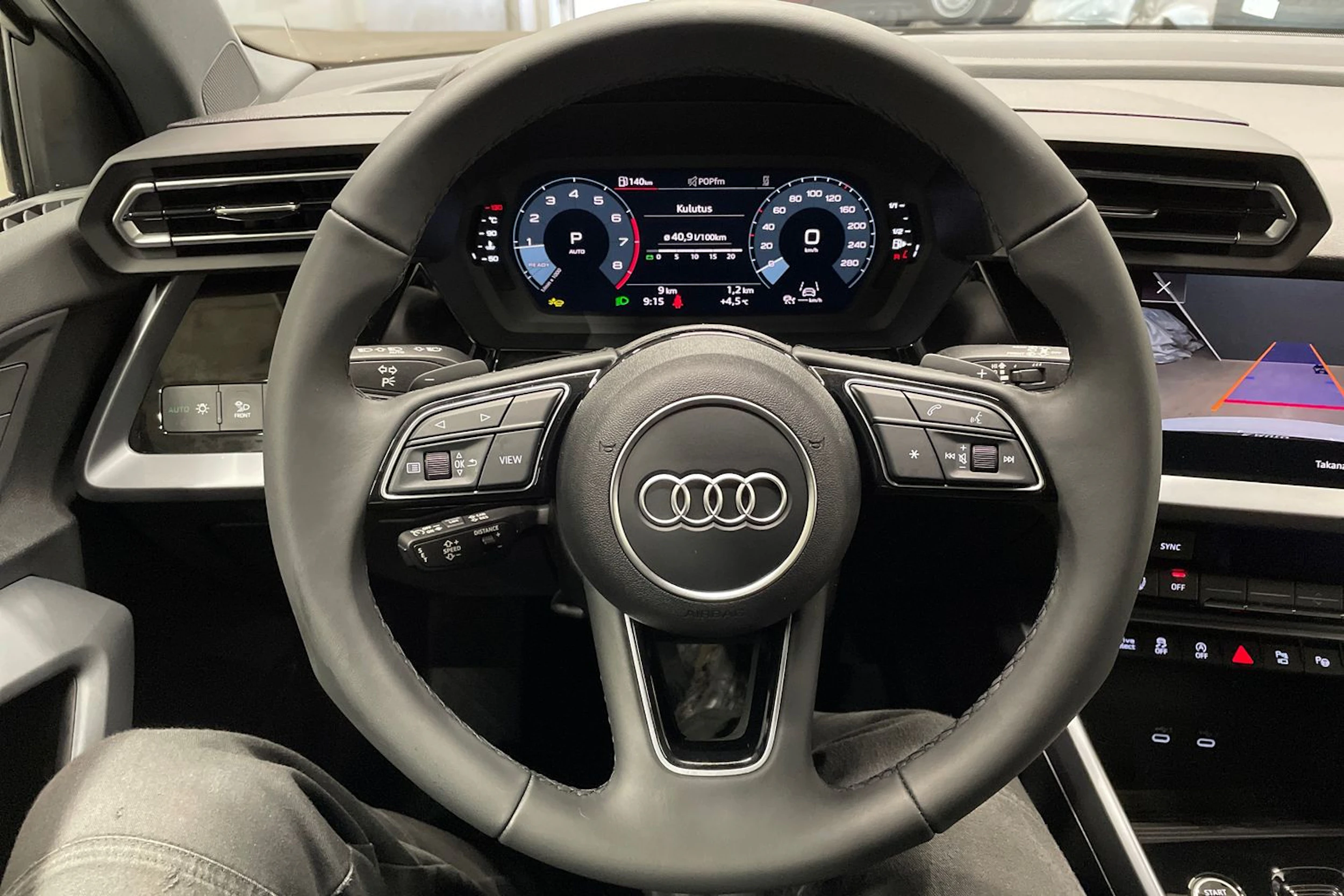 valkoinen Audi A3 2026 kuva 14.