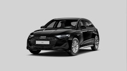 musta Audi A3 2026 kuva 1.