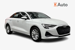 valkoinen Audi A3 2026 kuva 1.