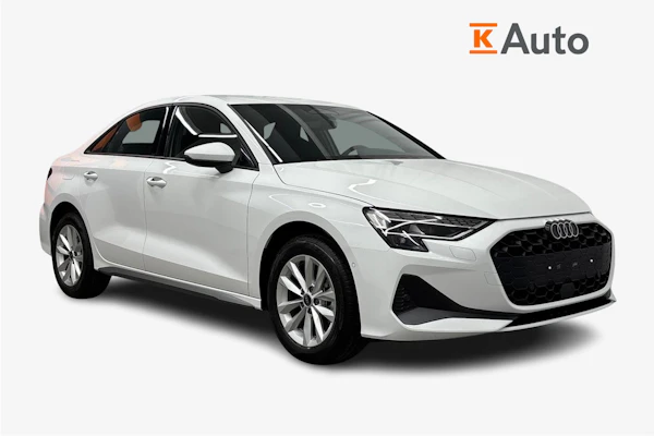 Audi A3 Sedan TFSI 85 kW | Lisälämmitin | Adaptiivinen vakionopeussäädin | Urheiluistuimet