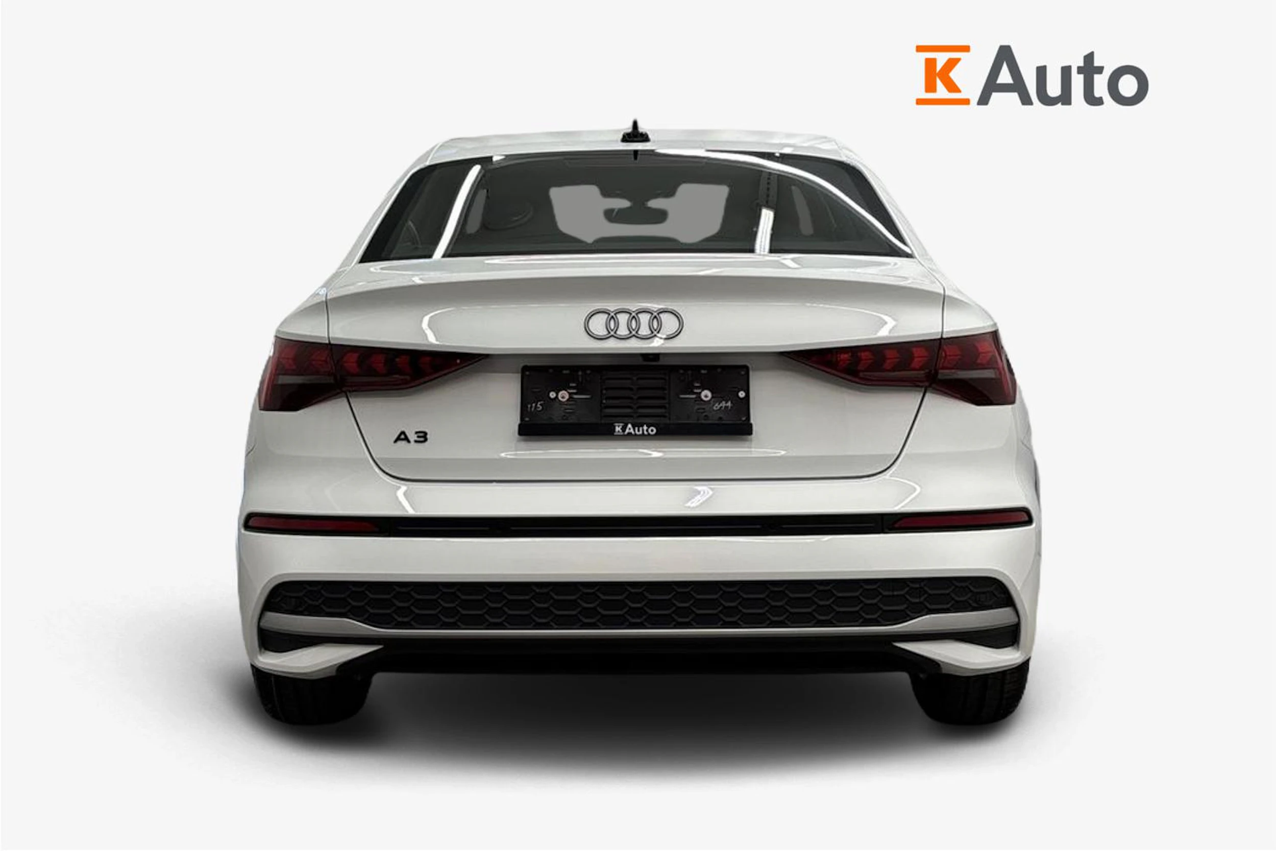 valkoinen Audi A3 2026 kuva 3.