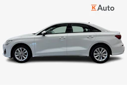 valkoinen Audi A3 2026 kuva 5.