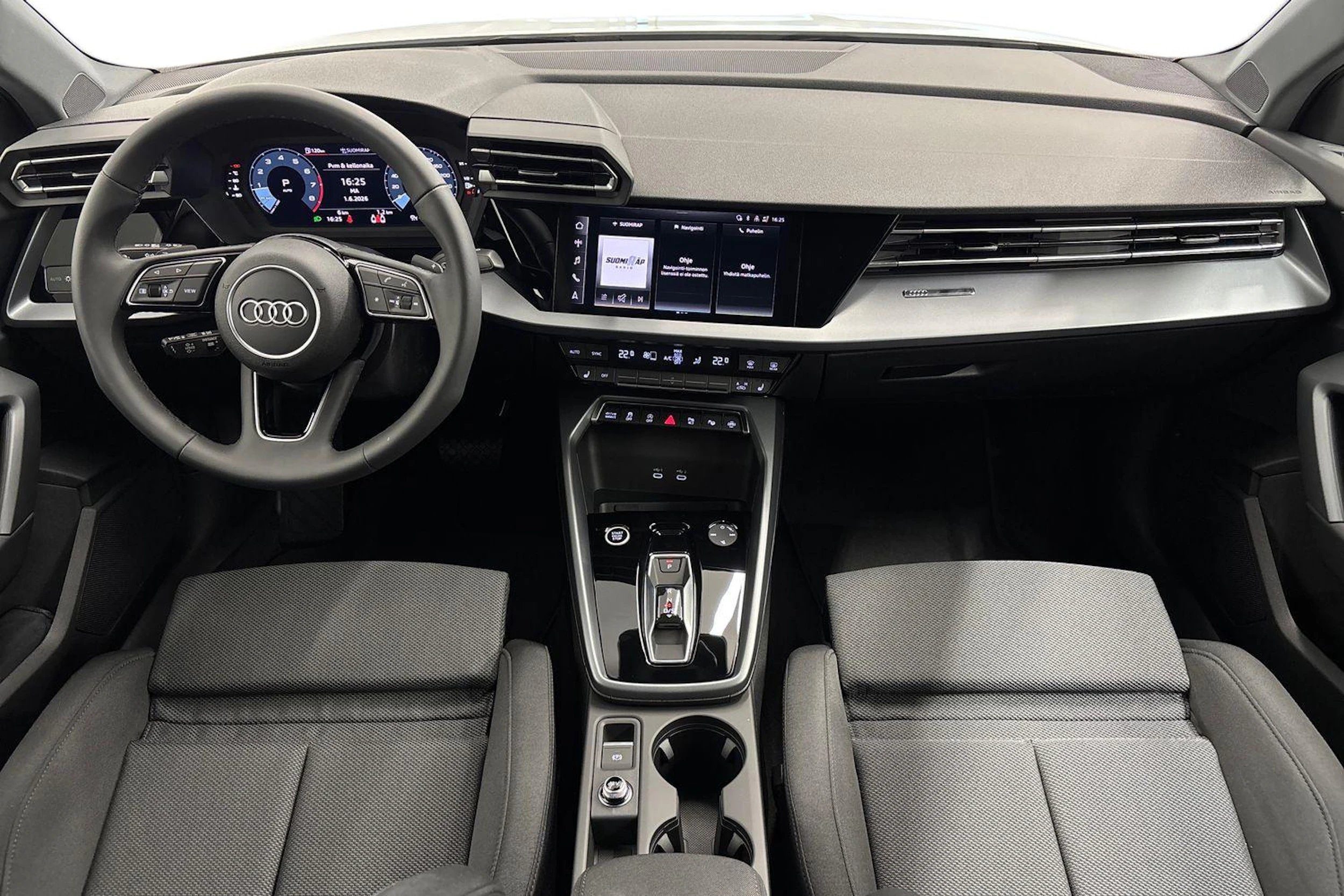 valkoinen Audi A3 2026 kuva 7.